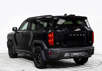 Подержанный автомобиль Haval H3 2024 года (5 фото)