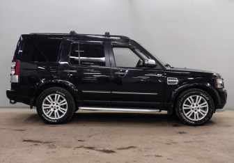Подержанный автомобиль Land Rover Discovery 2012 года (5 фото)