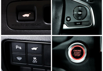 Подержанный автомобиль Honda CR-V 2018 года (11 фото)