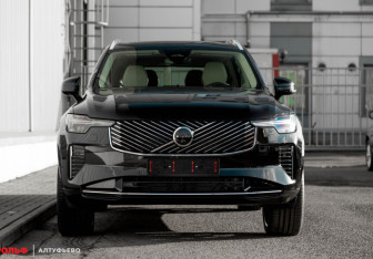 Новый Volvo XC90 2025 (20 фото)