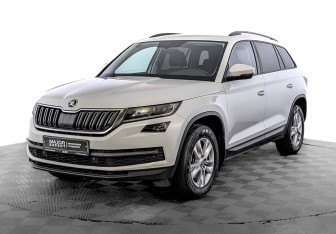 Подержанный автомобиль Skoda Kodiaq 2021 года (1 фото)
