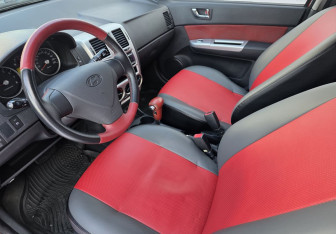 Подержанный автомобиль Hyundai Getz 2008 года (9 фото)