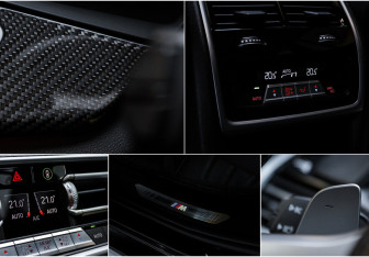 Подержанный автомобиль BMW X6 2021 года (23 фото)