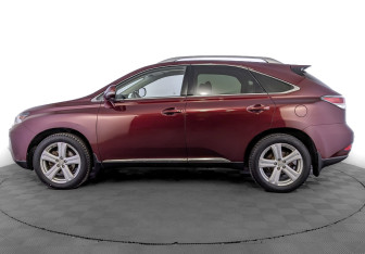 Подержанный автомобиль Lexus RX 2012 года (8 фото)