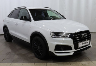 Подержанный автомобиль Audi Q3 2017 года (3 фото)