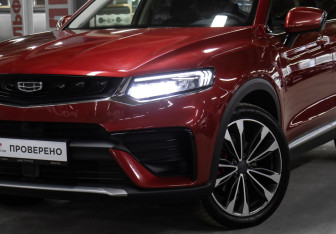 Подержанный автомобиль Geely Tugella 2022 года (26 фото)