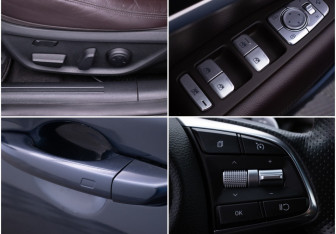 Подержанный автомобиль Genesis G70 2021 года (16 фото)