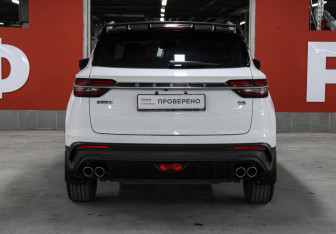 Подержанный автомобиль Geely Coolray 2019 года (6 фото)