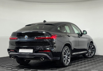 Подержанный автомобиль BMW X4 2019 года (2 фото)