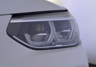Подержанный автомобиль BMW X3 2020 года (11 фото)