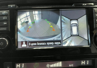 Подержанный автомобиль Nissan X-Trail 2017 года (16 фото)