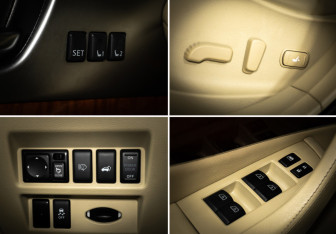 Подержанный автомобиль Infiniti QX70 2015 года (23 фото)