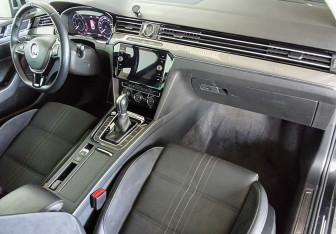 Подержанный автомобиль Volkswagen Passat Wagon 2018 года (9 фото)