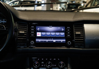 Подержанный автомобиль Skoda Kodiaq 2019 года (18 фото)