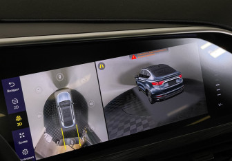 Подержанный автомобиль Geely Tugella 2022 года (20 фото)