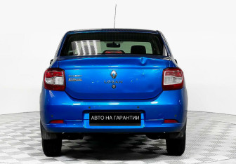 Подержанный автомобиль Renault Logan Sedan 2015 года (6 фото)