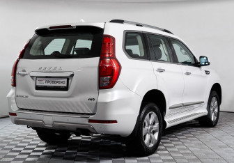 Подержанный автомобиль Haval H9 2019 года (5 фото)