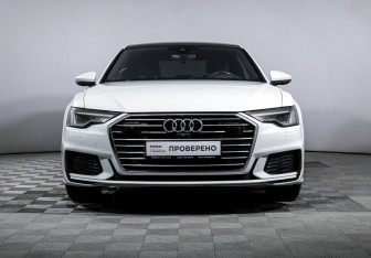 Подержанный автомобиль Audi A6 Sedan 2019 года (2 фото)
