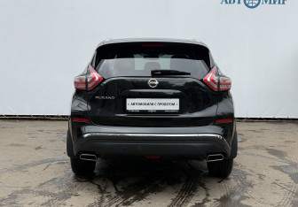Подержанный автомобиль Nissan Murano Suv 2017 года (6 фото)