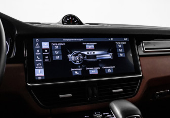 Подержанный автомобиль Porsche Cayenne 2018 года (28 фото)