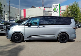 Новый Volkswagen Multivan 2025 (5 фото)