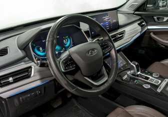 Подержанный автомобиль Chery Tiggo 8 Pro 2022 года (13 фото)