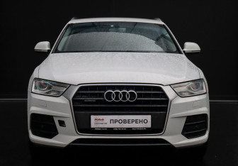 Подержанный автомобиль Audi Q3 2016 года (2 фото)