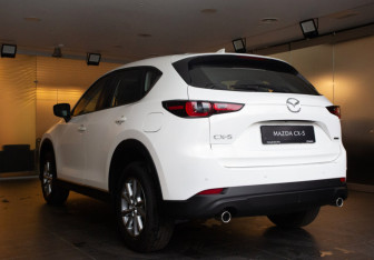 Новый Mazda CX-5 2025 (6 фото)