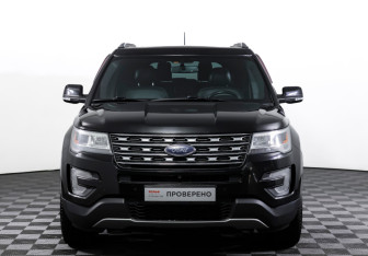 Подержанный автомобиль Ford Explorer 2017 года (2 фото)