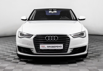 Подержанный автомобиль Audi A6 Sedan 2015 года (2 фото)
