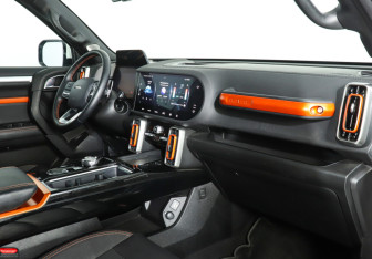 Подержанный автомобиль Haval Dargo 2022 года (9 фото)