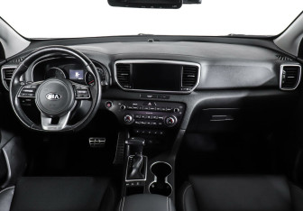 Подержанный автомобиль Kia Sportage 2019 года (10 фото)