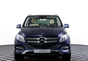 Подержанный автомобиль Mercedes-Benz GLE 2016 года (2 фото)