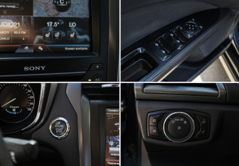 Подержанный автомобиль Ford Mondeo Sedan 2015 года (14 фото)