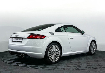 Подержанный автомобиль Audi TT Coupe 2018 года (5 фото)