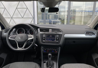 Подержанный автомобиль Volkswagen Tiguan 2021 года (11 фото)
