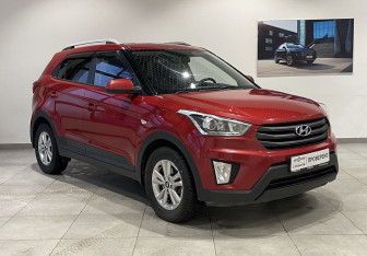 Подержанный автомобиль Hyundai Creta 2017 года (3 фото)