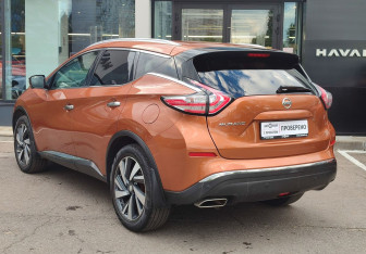 Подержанный автомобиль Nissan Murano Suv 2018 года (7 фото)