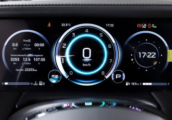 Подержанный автомобиль GAC M8 2023 года (18 фото)