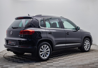 Подержанный автомобиль Volkswagen Tiguan 2014 года (5 фото)