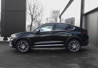 Подержанный автомобиль Geely Tugella 2021 года (8 фото)