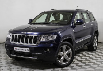 Подержанный автомобиль Jeep Grand Cherokee 2012 года (1 фото)