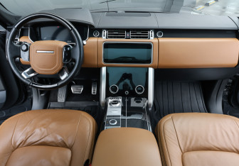 Подержанный автомобиль Land Rover Range Rover 2019 года (12 фото)
