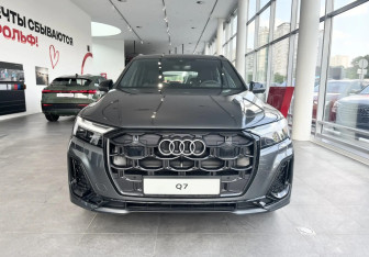 Новый Audi Q7 2025 (2 фото)