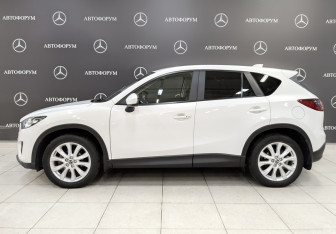 Подержанный автомобиль Mazda CX-5 2012 года (8 фото)