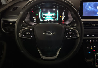 Подержанный автомобиль Chery Tiggo 7 Pro 2023 года (16 фото)