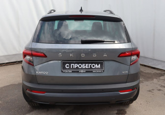 Подержанный автомобиль Skoda Karoq 2020 года (5 фото)