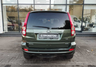 Подержанный автомобиль Great Wall Hover H5 2012 года (7 фото)