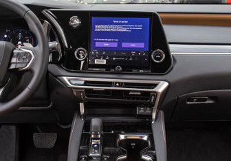 Новый Lexus RX 2025 (12 фото)