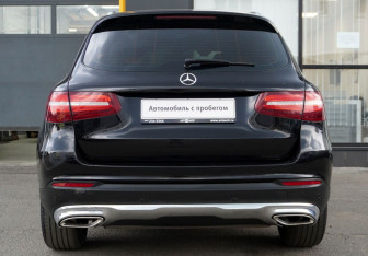 Подержанный автомобиль Mercedes-Benz GLC Coupe 2017 года (6 фото)